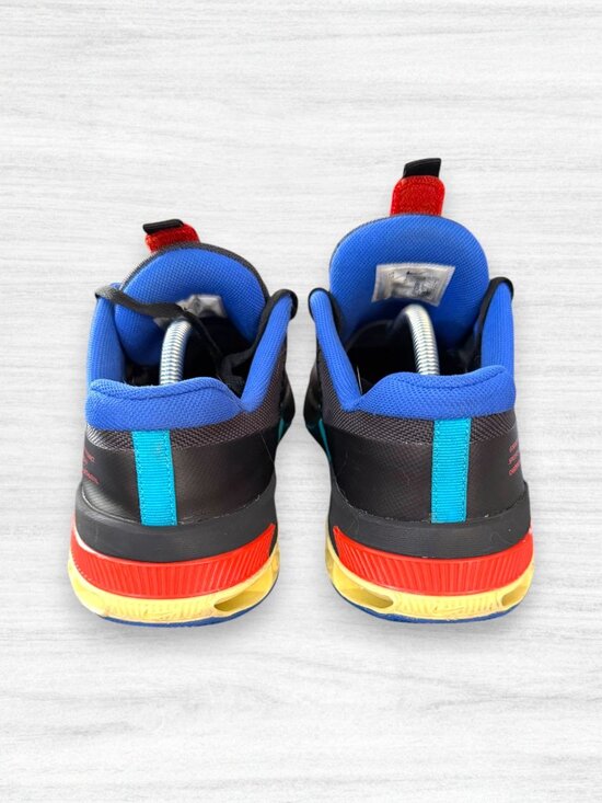 Nike Metcon Mens 10 Training Shoes Multicolor Black Blue Red Gym Crossfit HIIT